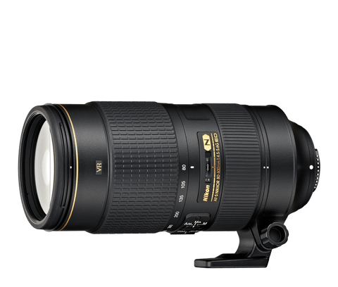 NIKON AF-S NIKKOR 80-400MM F/4.5-5.6G ED VR - Photo-Video - Nikon - Helix Camera 