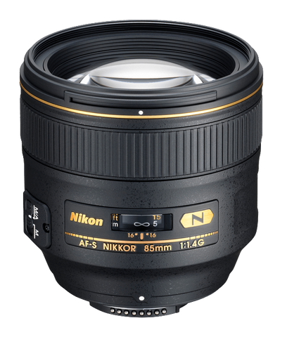 NIKON AF-S NIKKOR 85MM F/1.4G - Photo-Video - Nikon - Helix Camera 