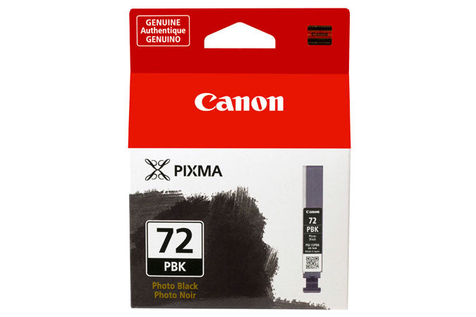 Canon Lucia PGI-72 Photo Black Ink Tank - Print-Scan-Present - Canon - Helix Camera 