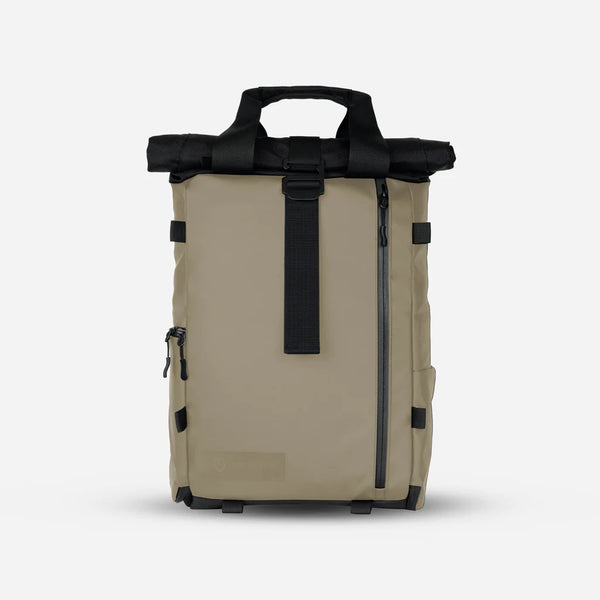 WANDRD PRVKE 11 Lite Backpack - Tan - Helix Camera 