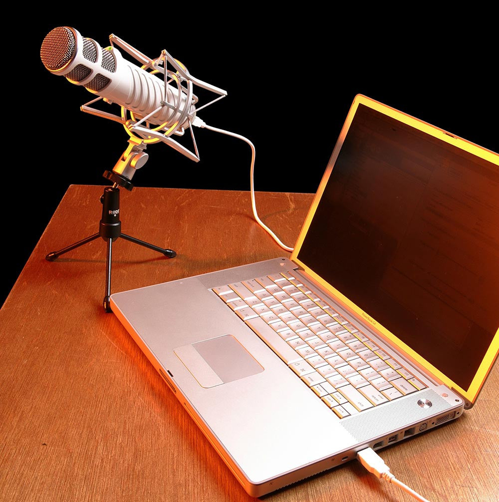 RODE Podcaster USB Broadcast Microphone - Audio - RØDE - Helix Camera 