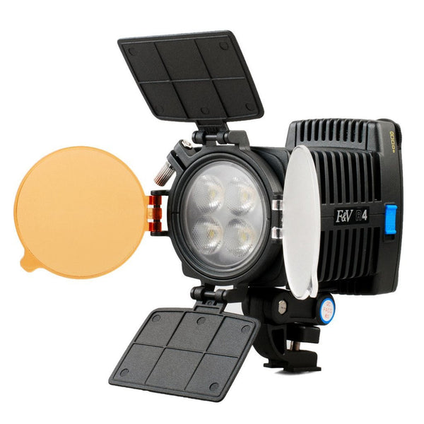 R-4 Digital LED Video Light (Sony Battery Plate) # ISMND - Lighting-Studio - F&V Lighting USA - Helix Camera 