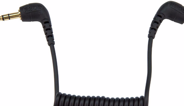 RODE Microphones SC2 3.5mm TRS Patch Cable - Audio - RØDE - Helix Camera 