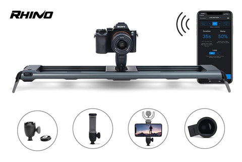 Rhino RŌV PRO - Traveler Slider - Photo-Video - Rhino - Helix Camera 