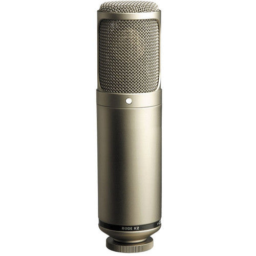 RODE K2 - Variable Pattern Studio Tube Condenser Microphone #K2 - Audio - RØDE - Helix Camera 