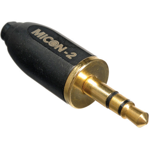 RODE MiCon-2 Connector for 3.5mm Stereo Mini Jack (1v Min Pwr Supply) - Audio - RØDE - Helix Camera 