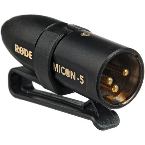 RODE MiCon-5 Connector for RODE MiCon Microphones (XLR) - Audio - RØDE - Helix Camera 