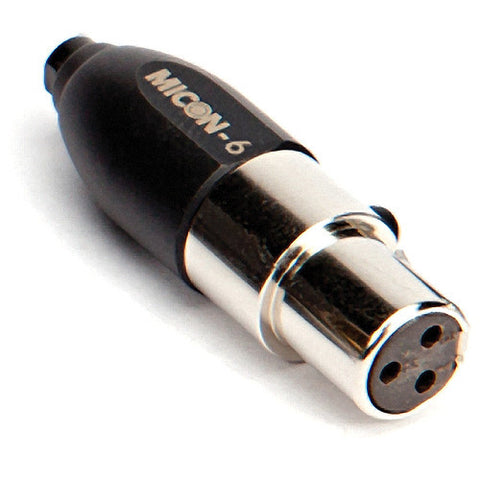 RODE MiCon-6 Connector for AKG PT40, PT60, PT61, PT80, PT400, PT2000, PT4000 and Audix RAD-360 - Audio - RØDE - Helix Camera 