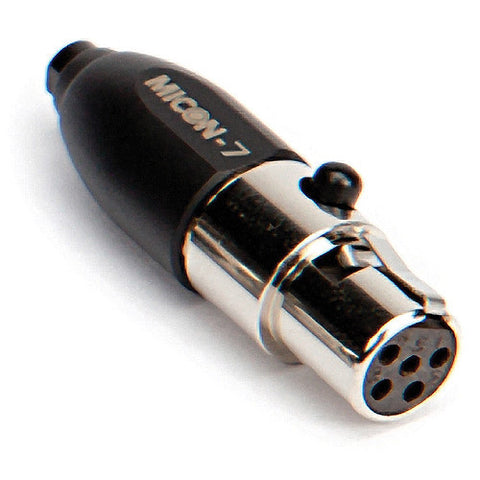 RODE MiCon-7 Connector for RODE MiCon Microphones (Lectrosonics) - Audio - RØDE - Helix Camera 