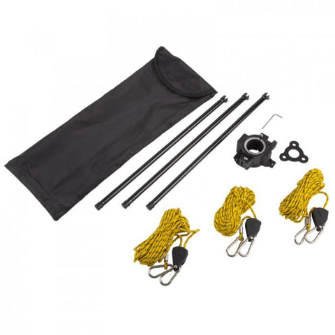 Studio-Assets MegaMast Spreader Kit (Collar, Spreaders, Top Plate, Pulley Kit) -  - Studio-Assets - Helix Camera 