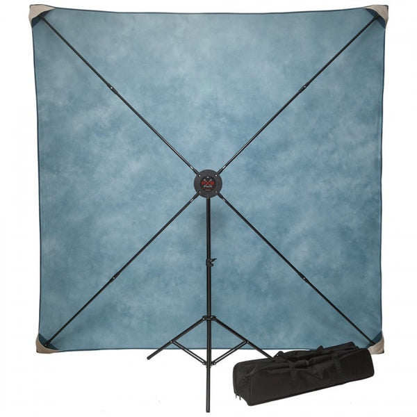 Studio-Assets PXB Pro Portable X-Frame Background Support System - 8'x8' - Lighting-Studio - Studio-Assets - Helix Camera 