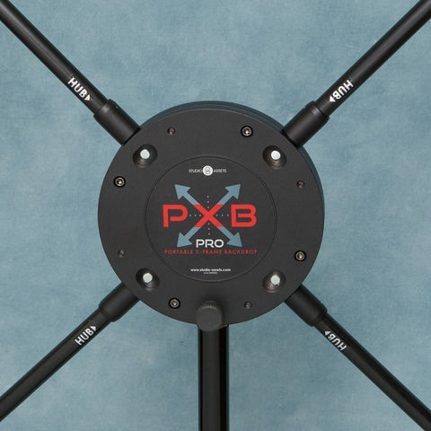 Studio-Assets PXB Pro Portable X-Frame Background Support System - 8'x8' - Lighting-Studio - Studio-Assets - Helix Camera 