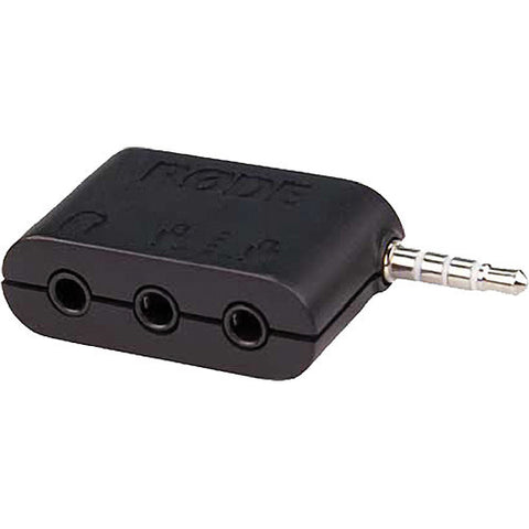 RODE SC6 Dual TRRS Input and Headphone Output for Smartphones - Audio - RØDE - Helix Camera 