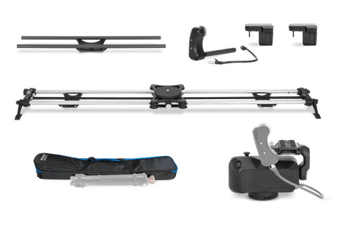 Rhino Ultimate Slider Bundle with Soft Case - Photo-Video - Rhino - Helix Camera 