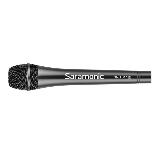 Saramonic SR-HM7 Di Digital Dynamic Handheld Microphone with Lightning Cable for Apple iPhone & iPad & USB Cable for Windows PCs & Apple Mac Computers - Audio - Saramonic - Helix Camera 
