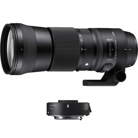 Sigma 150-600mm F5-6.3 CONTEMPORARY DG OS HSM & TC-1401 (Nikon) - Photo-Video - Sigma - Helix Camera 
