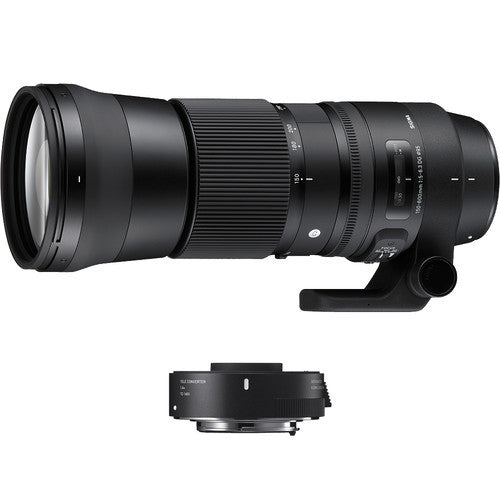 Sigma 150-600mm F5-6.3 CONTEMPORARY DG OS HSM & TC-1401 (Canon) - Photo-Video - Sigma - Helix Camera 
