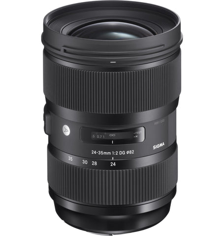 Sigma 24-35mm F2.0 ART DG HSM (Nikon) - Photo-Video - Sigma - Helix Camera 