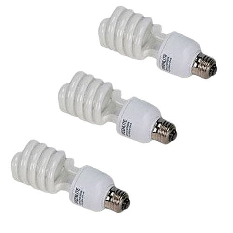 Smith Victor FL75 3-Pack Fluorescent 75-watt spiral, 5500K - 3-pack (402350) - Lighting-Studio - Smith-Victor - Helix Camera 