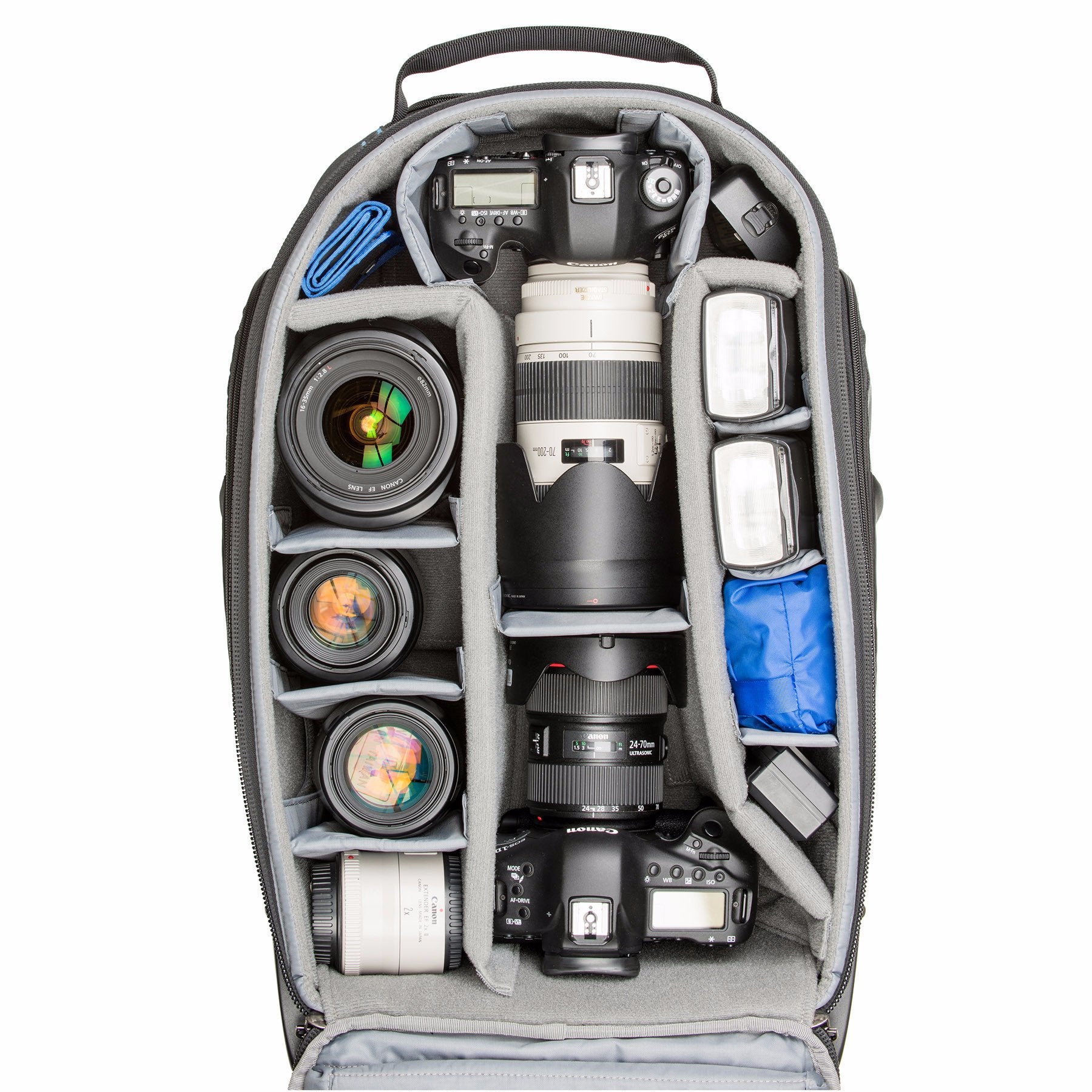Think Tank StreetWalker Rolling Backpack V2.0 - Photo-Video - Think Tank - Helix Camera 