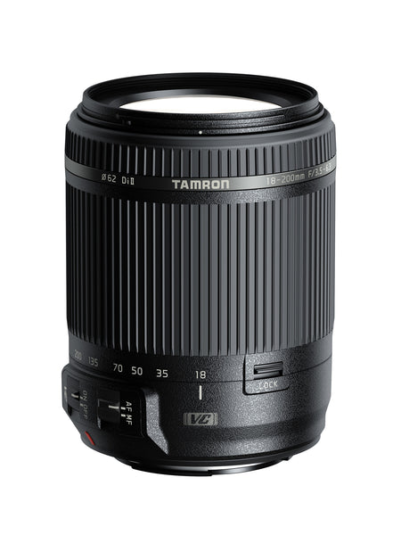 Tamron 18-200mm  F3.5-6.3 Di II VC - Canon Mount - Photo-Video - Tamron - Helix Camera 