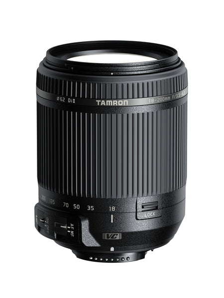 Tamron 18-200mm  F3.5-6.3 Di II VC - Nikon Mount - Photo-Video - Tamron - Helix Camera 