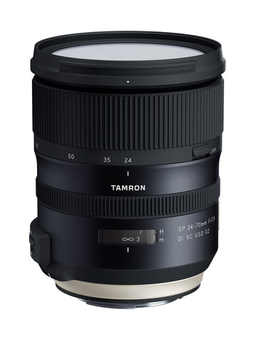 Tamron SP 24-70mm F/2.8 Di VC USD G2 - Canon Mount - Photo-Video - Tamron - Helix Camera 