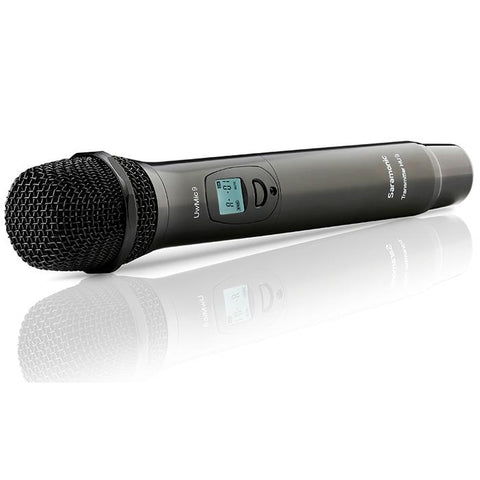 SARAMONIC UWMIC9 HU9 WIRELESS UHF HANDHELD CARDIOID MICROPHONE TRANSMITTER FOR UWMIC9 RX9 RECEIVER - Audio - Saramonic - Helix Camera 