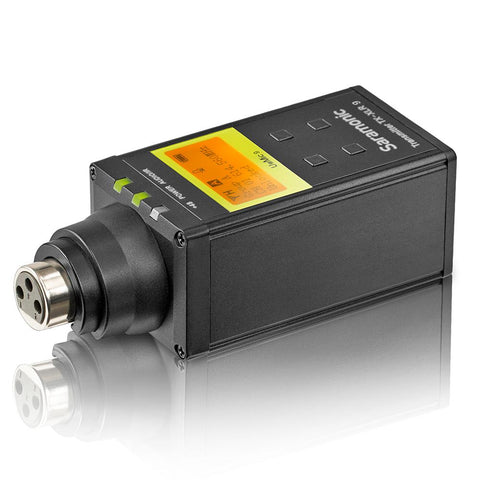 Saramonic TX-XLR9 Plug-on XLR Transmitter for UwMIC9 Digital UHF Wireless Microphone System - Audio - Saramonic - Helix Camera 