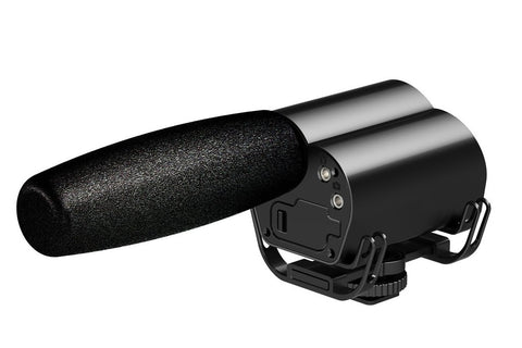 Saramonic VMIC Super-Cardioid Shotgun Condenser Video Microphone for DSLR Cameras - Black - Audio - Saramonic - Helix Camera 