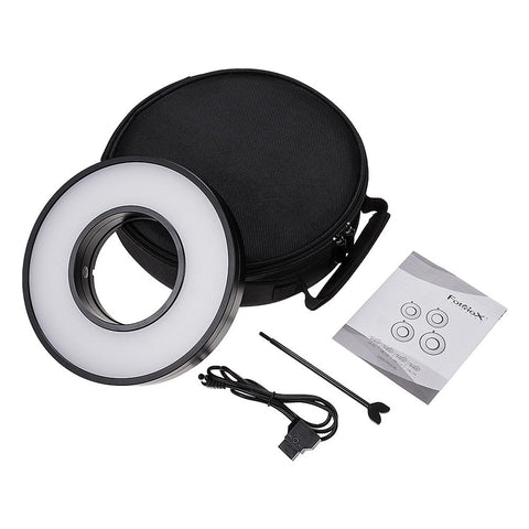 Fotodiox Pro FACTOR Ring - Ring Light Module Kits for Videographers; Lens Attached Ringlights w/ D-Tap Power Cable - Lighting-Studio - Fotodiox - Helix Camera 