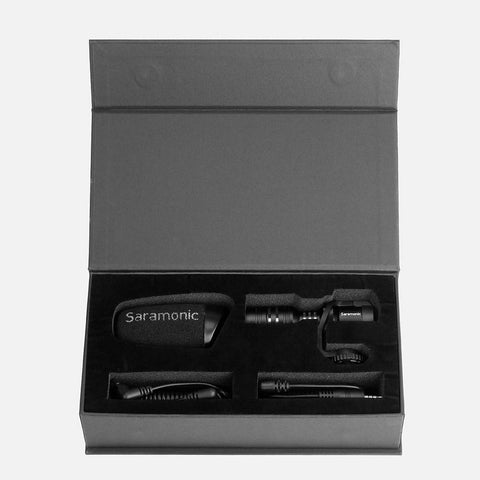 Saramonic Vmic Mini Shotgun Microphone - Audio - Saramonic - Helix Camera 