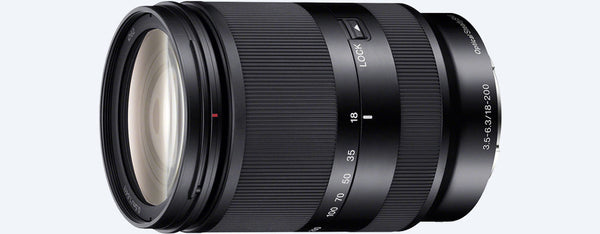 Sony E 18–200mm F3.5–6.3 OSS LE - Photo-Video - Sony - Helix Camera 