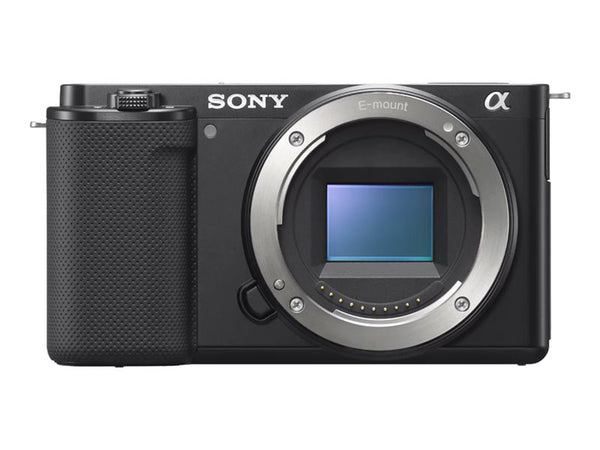 Sony ZV-E10 Mirrorless Camera Body - Black - Helix Camera 