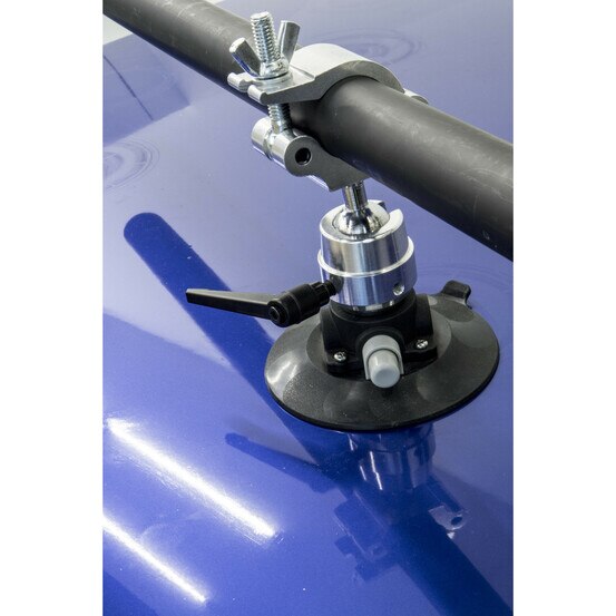 Kupo 6" Suction Cup With Swivel Coupler For 2" Pipe - Helix Camera 