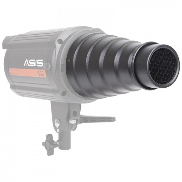 Asis Snoot AS1200 - Lighting-Studio - Asis - Helix Camera 