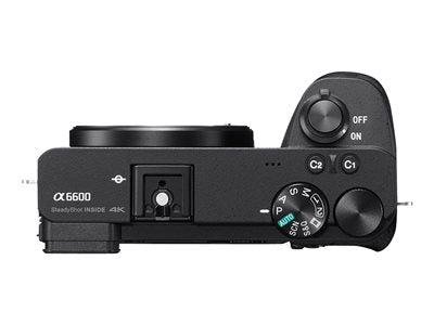 Sony a6600 Mirrorless Camera Body - Photo-Video - Sony - Helix Camera 