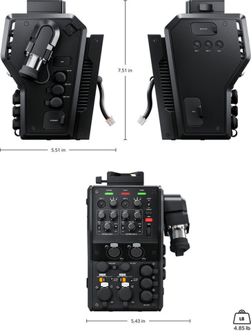 Blackmagic Camera Fiber Converter - Photo-Video - Blackmagic - Helix Camera 