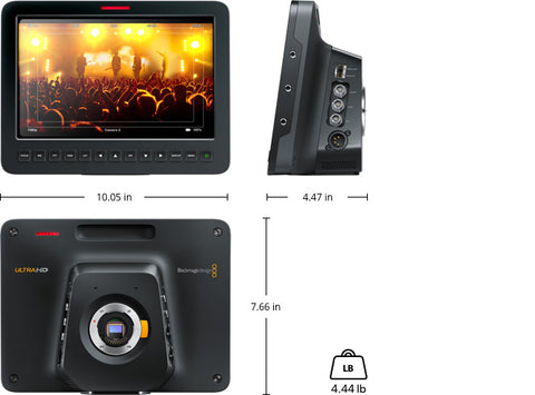 Blackmagic Studio Camera 4K 2 - Photo-Video - Blackmagic - Helix Camera 