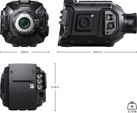 Blackmagic URSA Broadcast - Photo-Video - Blackmagic - Helix Camera 