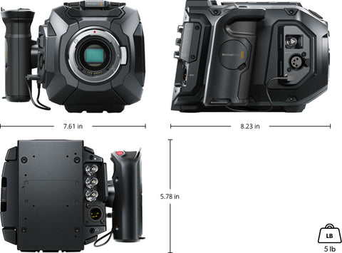 Blackmagic URSA Mini 4K EF - Photo-Video - Blackmagic - Helix Camera 