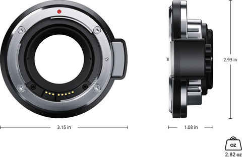 Blackmagic URSA Mini Pro EF Mount - Photo-Video - Blackmagic - Helix Camera 