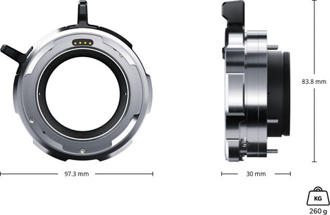 Blackmagic URSA Mini Pro PL Mount - Photo-Video - Blackmagic - Helix Camera 