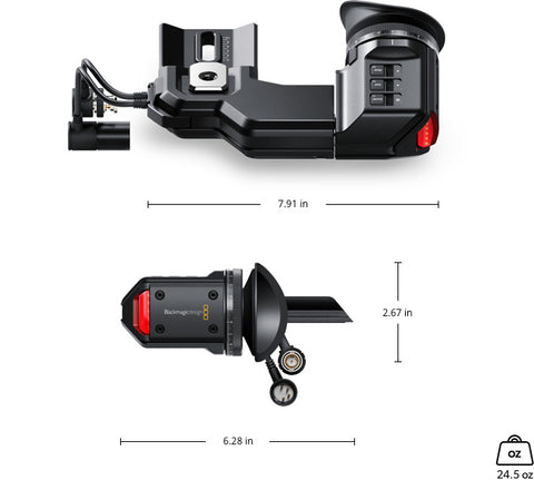 Blackmagic URSA Viewfinder - Photo-Video - Blackmagic - Helix Camera 