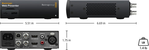 Blackmagic Web Presenter - Photo-Video - Blackmagic - Helix Camera 