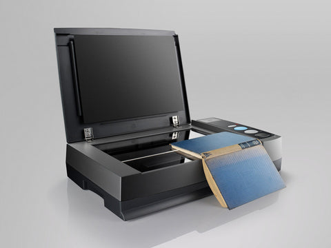 Plustek OpticBook 3900 Book scanner (PLS-783064356435) - Print-Scan-Present - Plustek - Helix Camera 