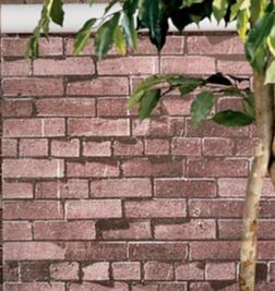 Superior Seamless Paper Brick Pattern - Terracotta - 82" x 36ft - Lighting-Studio - Superior Specialties - Helix Camera 