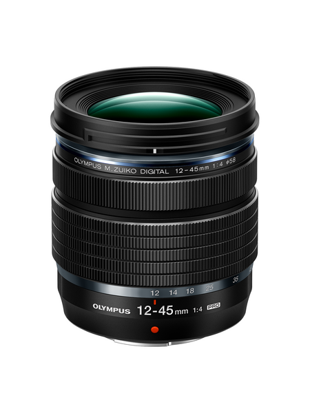 Olympus M.Zuiko Digital ED 12-45mm F4.0 PRO Lens - Photo-Video - Olympus - Helix Camera 