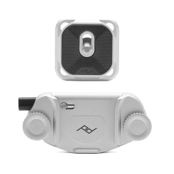 Peak Design Capture - Silver - Helix Camera 