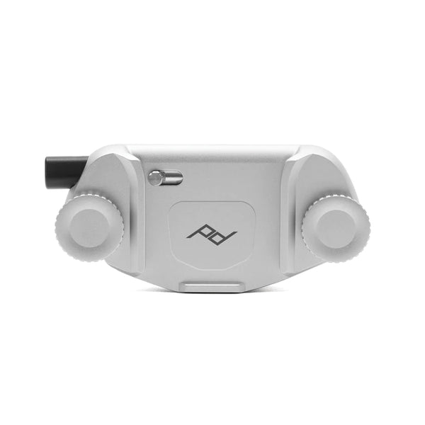 Peak Design Capture (Clip Only) - Silver - Helix Camera 